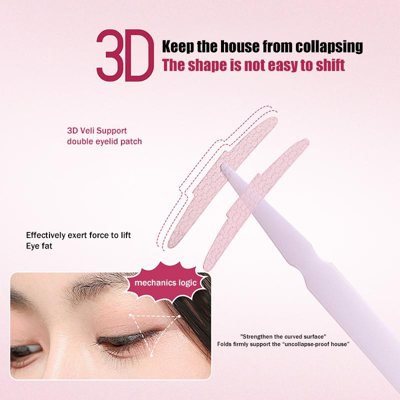 Fita adesiva para pálpebras, 6 - Beauty Makeup Look avaliação e preço
