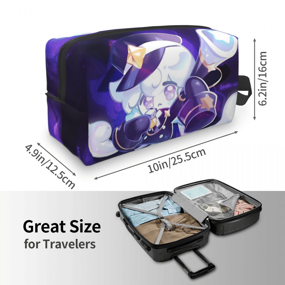 Bolsa de Maquiagem Milky Way C - Beauty Makeup Game avaliação e preço