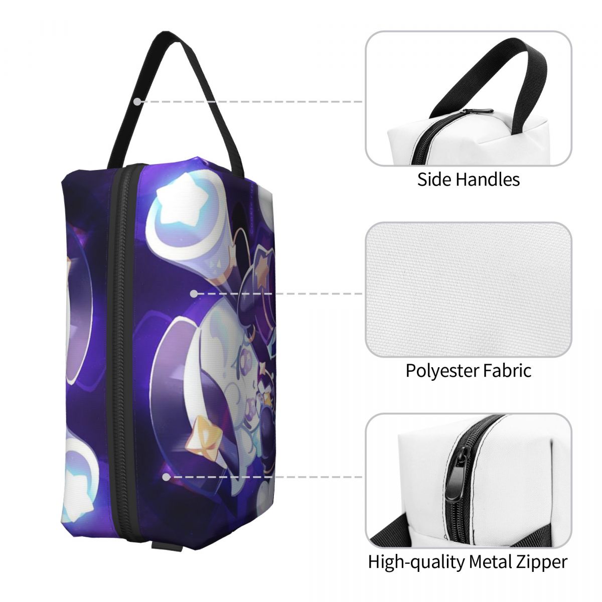 Bolsa de Maquiagem Milky Way C - Beauty Makeup Game avaliação e preço