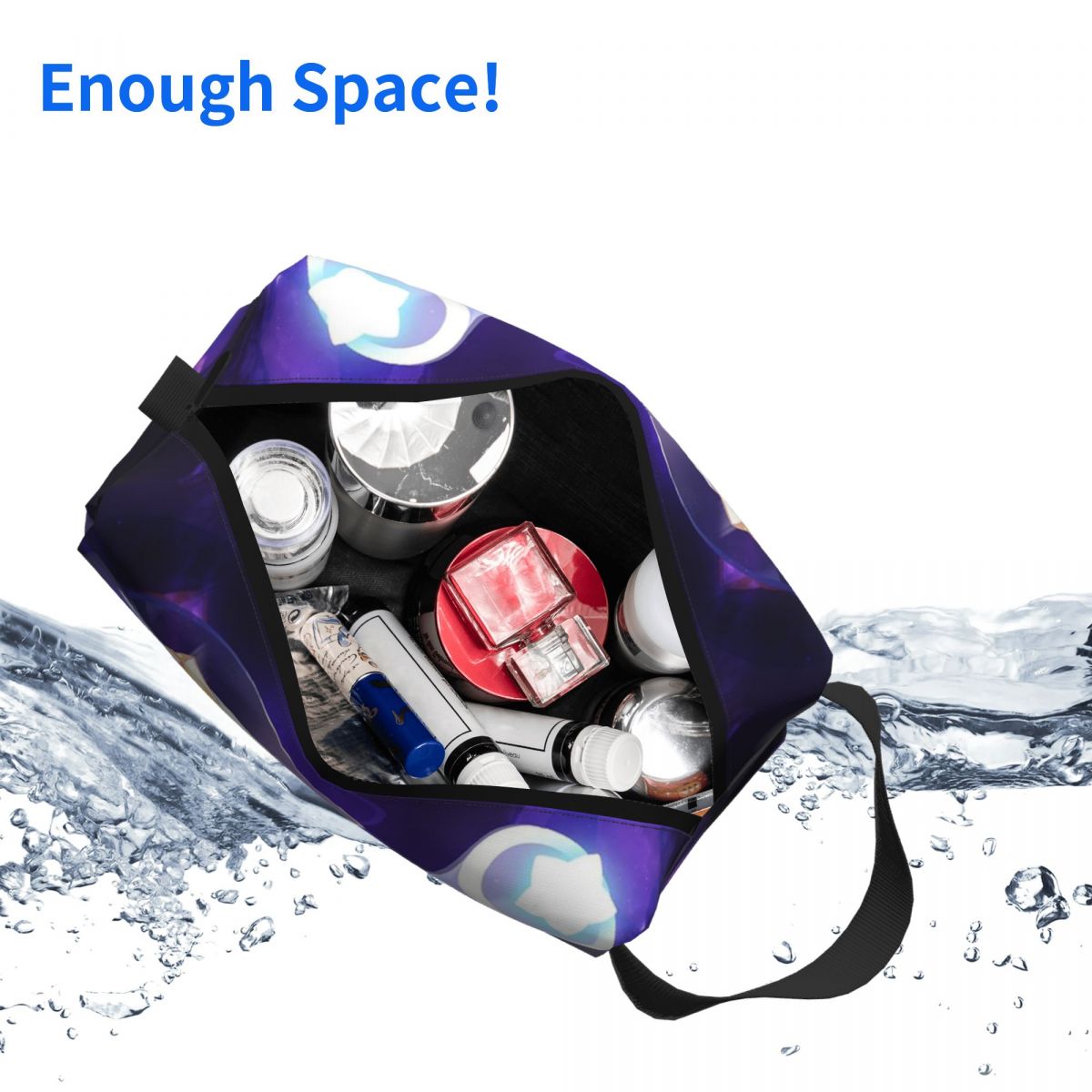 Bolsa de Maquiagem Milky Way C - Beauty Makeup Game avaliação e preço
