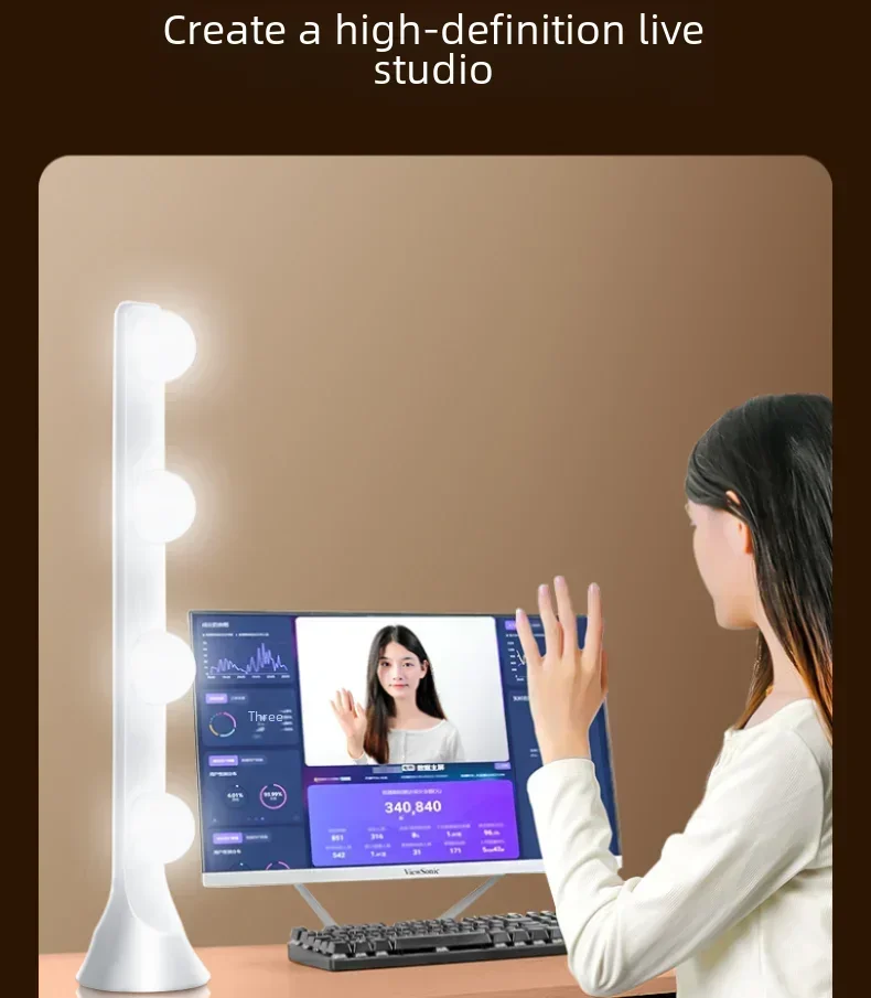 10W Profissional ​ ​ Luz de Pr - Beauty And Makeup Studio avaliação e preço