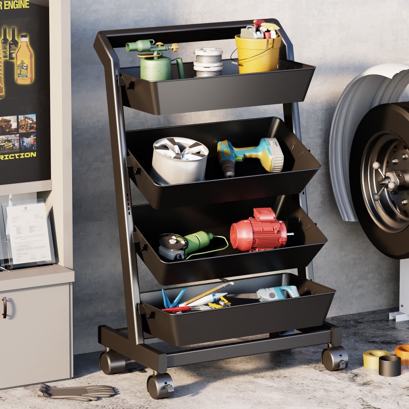 Carrinho de armazenamento de s - Beauty Makeup Trolley avaliação e preço