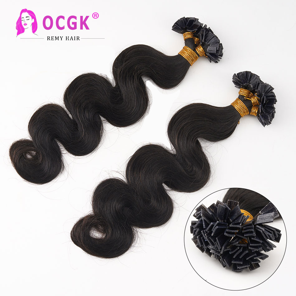 Ocgk extensões de cabelo de po - Nail Extension Tips avaliação e preço