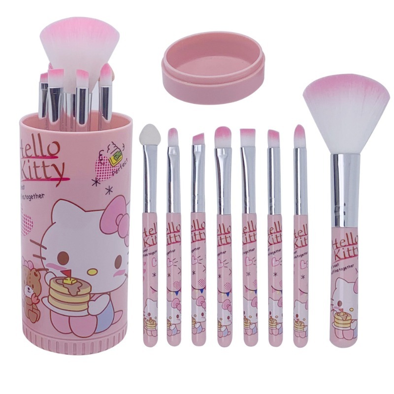 Pincel de maquiagem Sanrio, co - Beauty Makeup Girl avaliação e preço