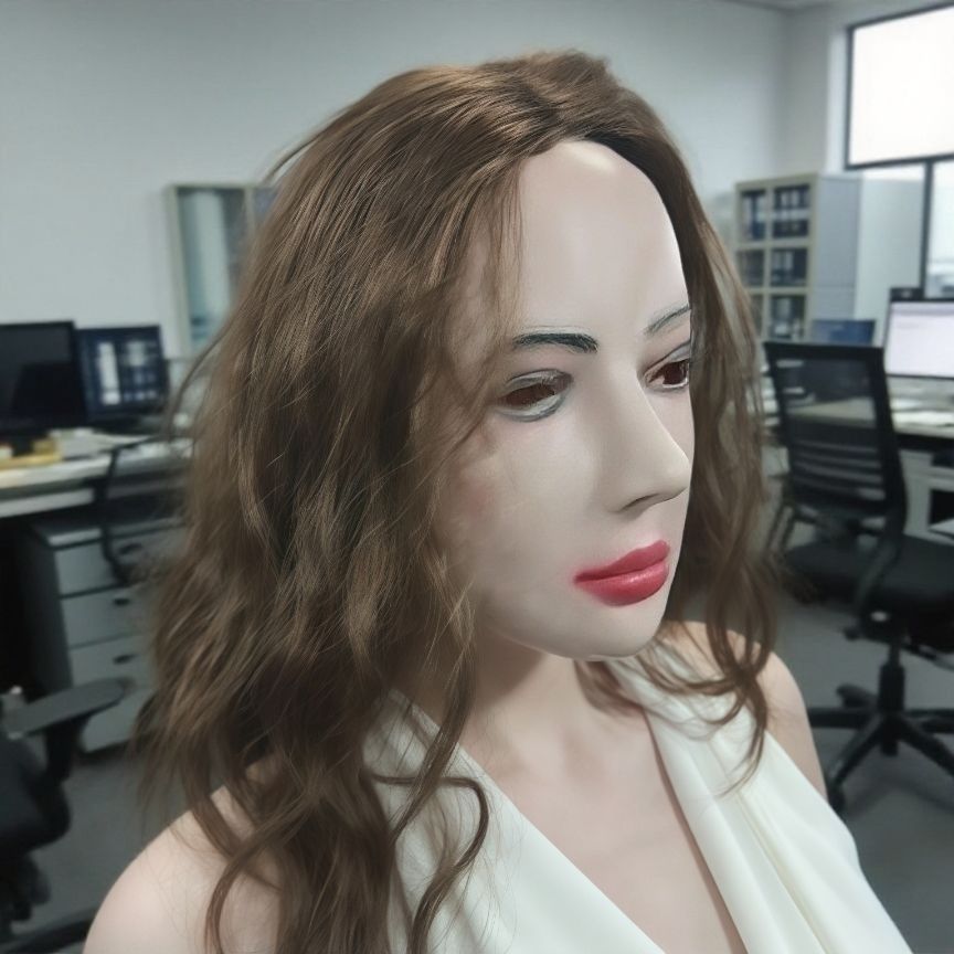 Máscara realista de mulher bon - Beauty Makeup Events avaliação e preço