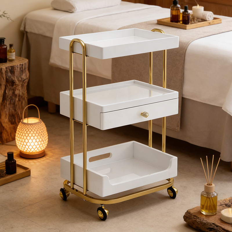Carrinho de Beleza Profissiona - Beauty Makeup Trolley avaliação e preço