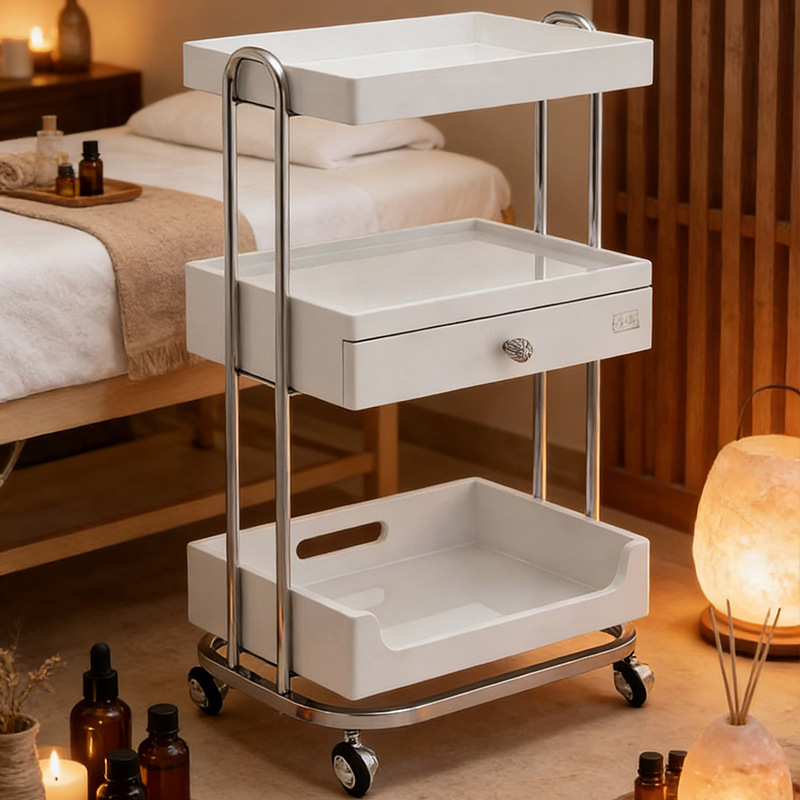 Carrinho de Beleza Profissiona - Beauty Makeup Trolley avaliação e preço