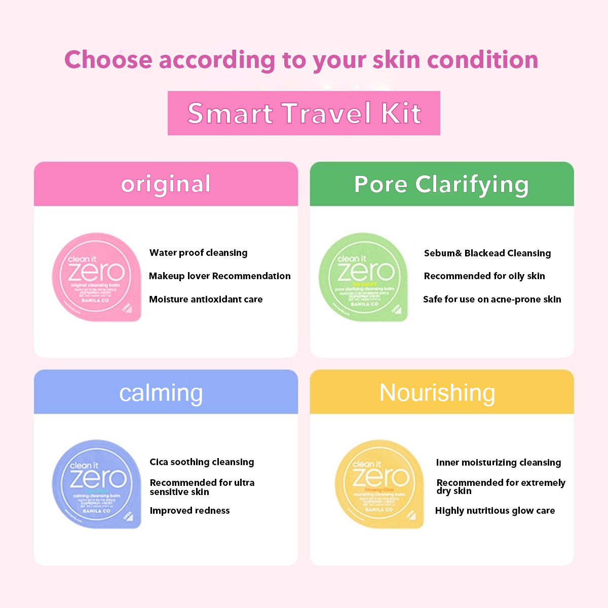 Banila Co Clean It Zero Cleans - Beauty Makeup Korean avaliação e preço