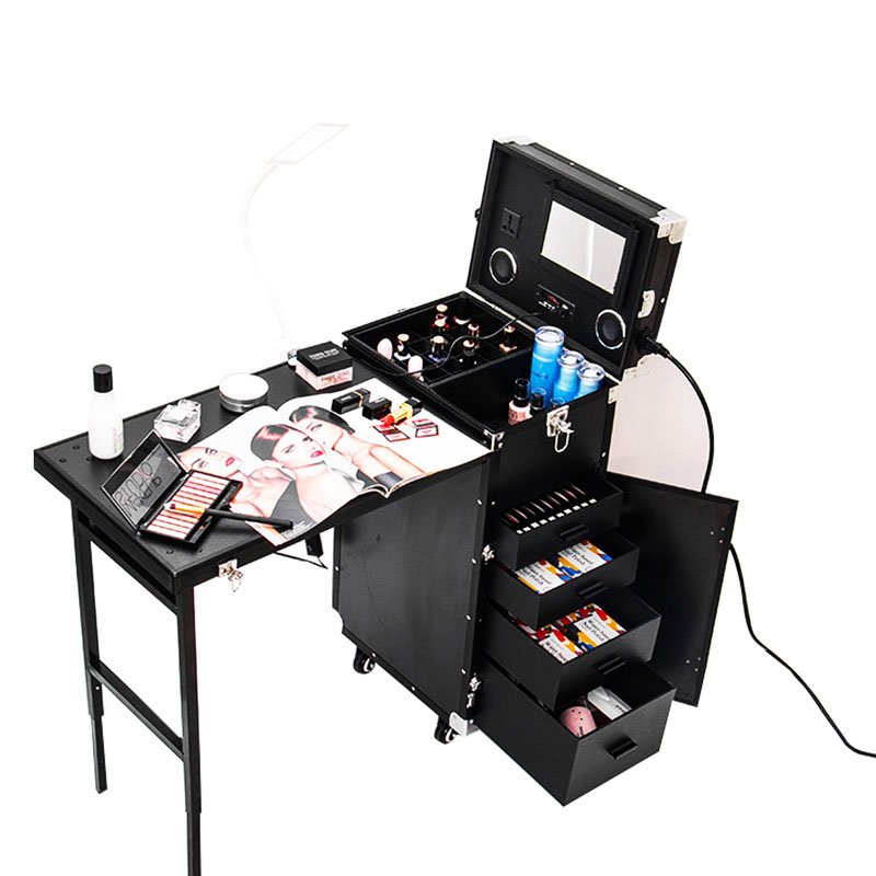 Maleta de Maquiagem Profission - Beauty Makeup Trolley avaliação e preço