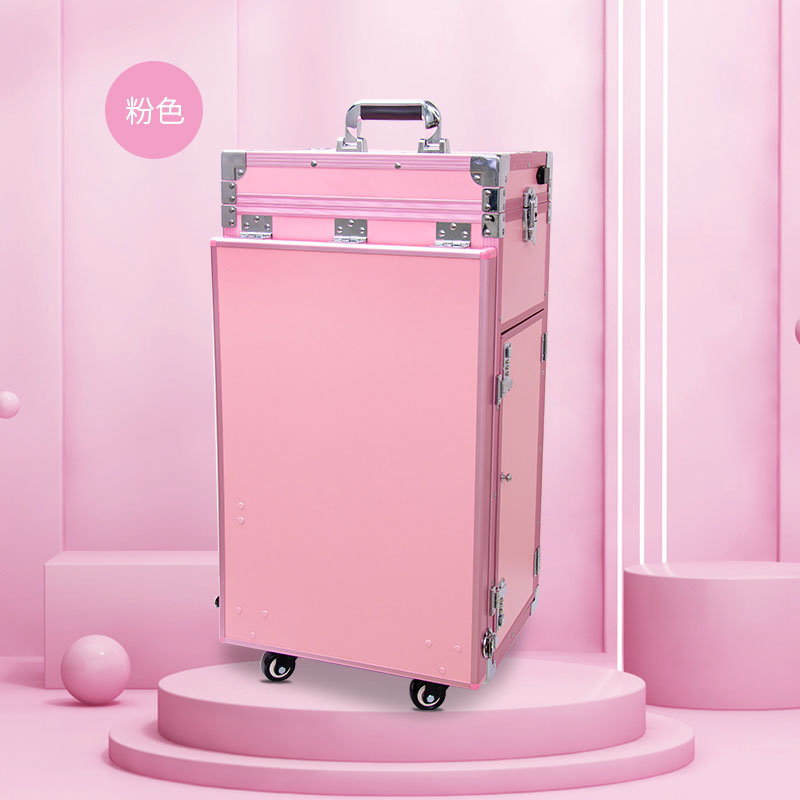 Maleta de Maquiagem Profission - Beauty Makeup Trolley avaliação e preço