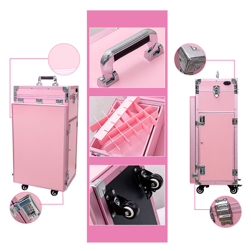 Maleta de Maquiagem Profission - Beauty Makeup Trolley avaliação e preço