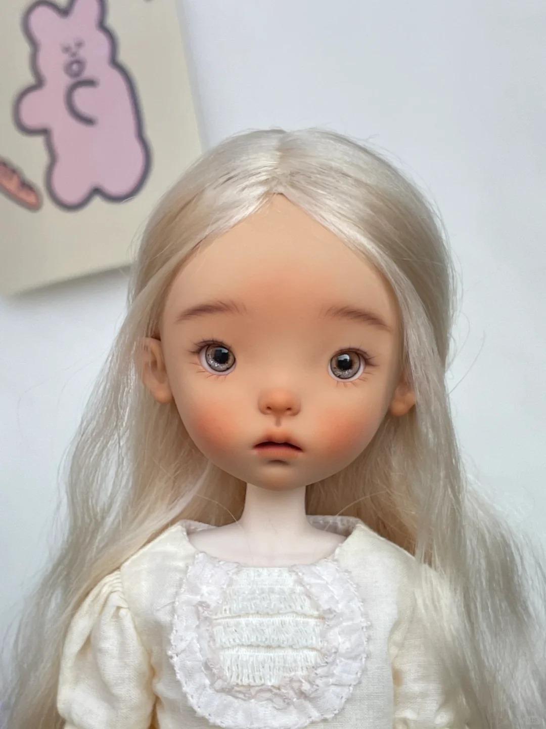 Nova boneca BJD 1/6 landoudou  - Beauty Makeup Girl avaliação e preço