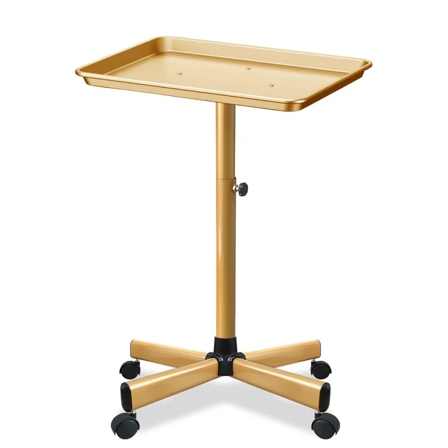 Carrinho de beleza em alumínio - Beauty Makeup Trolley avaliação e preço