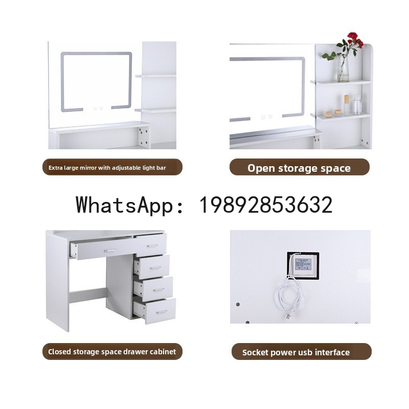 Mesa de espelho para salão de  - Beauty And Makeup Studio avaliação e preço