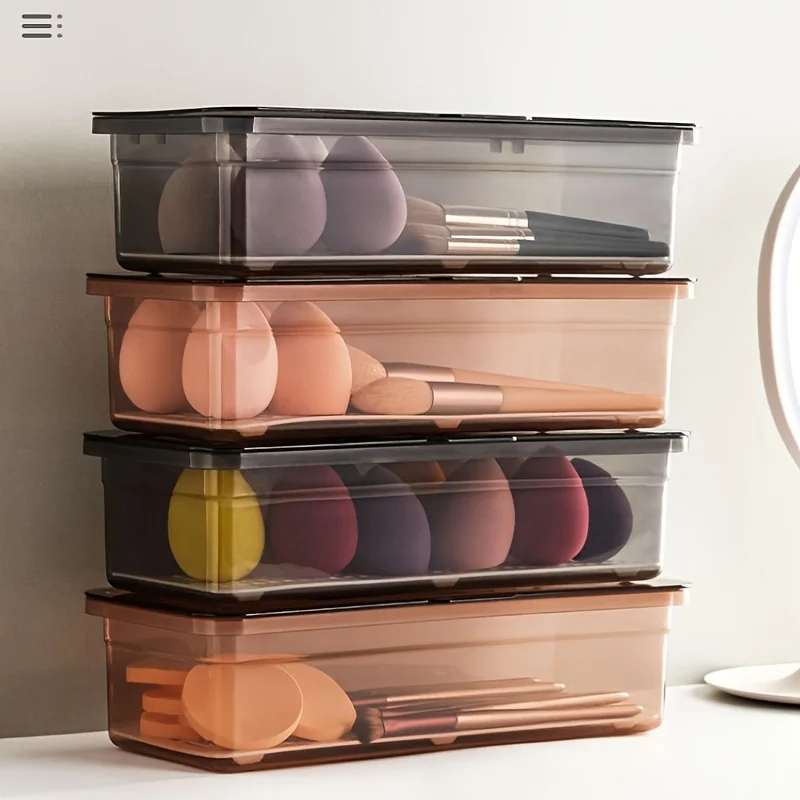 Caixa Organizadora de Pincéis  - Beauty Makeup Table avaliação e preço