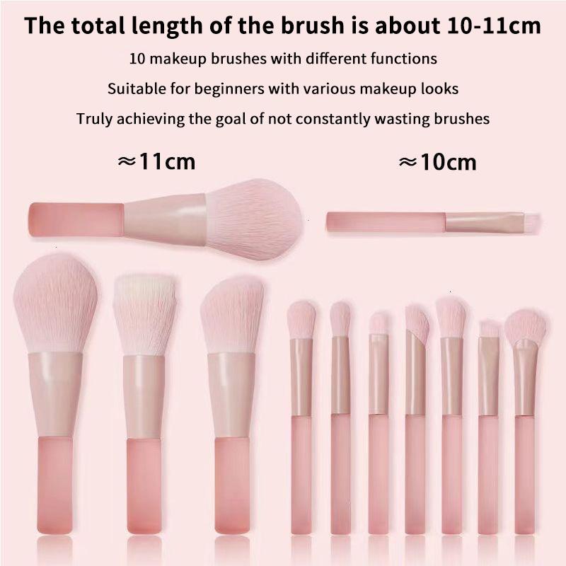 Conjunto de 10 Pincéis de Maqu - Beauty Makeup Events avaliação e preço