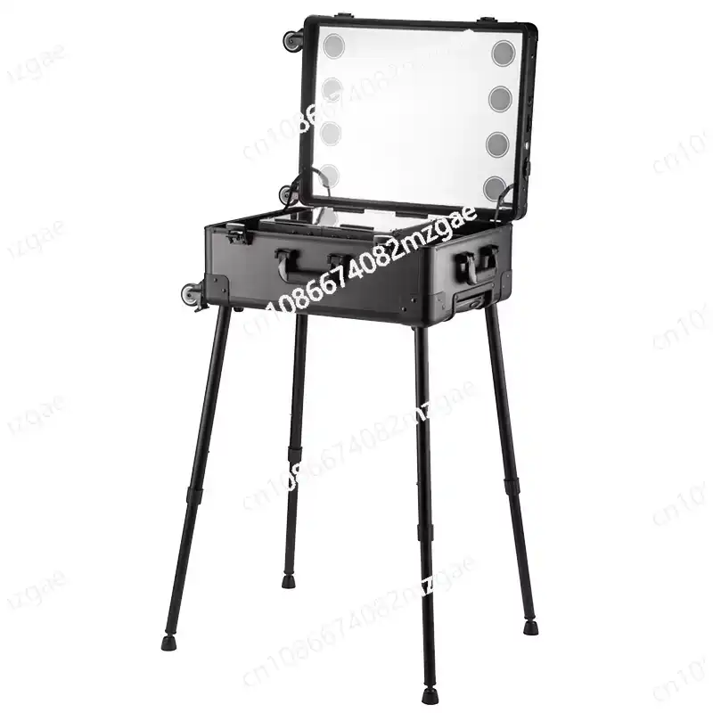 Maleta de Maquiagem Profission - Beauty Makeup Trolley avaliação e preço