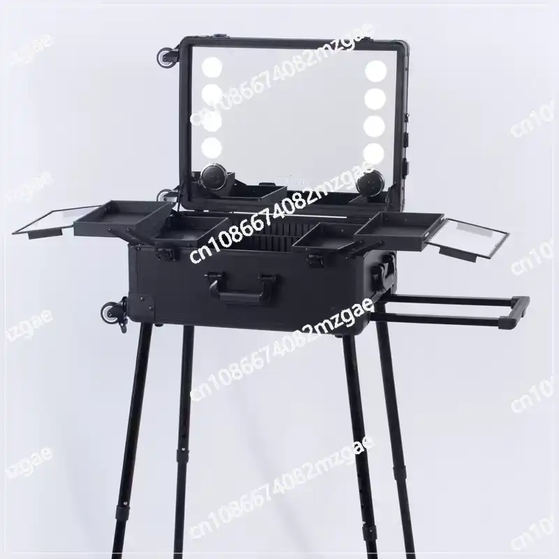 Maleta de Maquiagem Profission - Beauty Makeup Trolley avaliação e preço