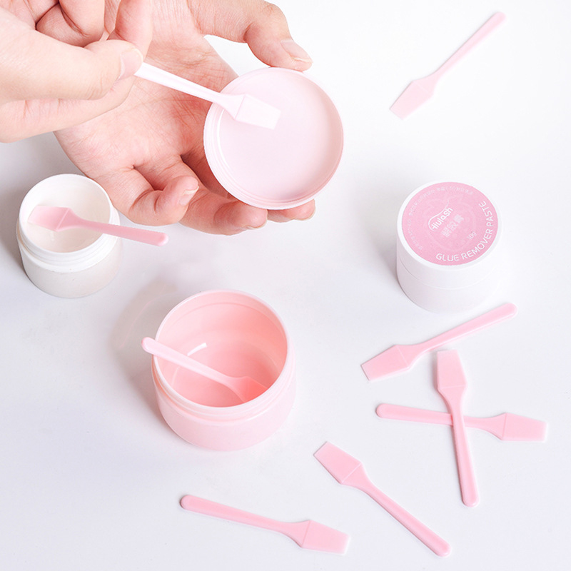 100 pçs/jar mini espátula cosm - Beauty - Makeup - Eyes avaliação e preço