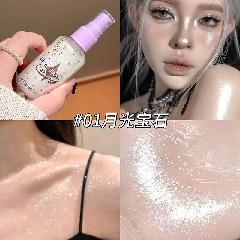 Spray Corporal com Glitter Dia - Beauty Makeup Look avaliação e preço