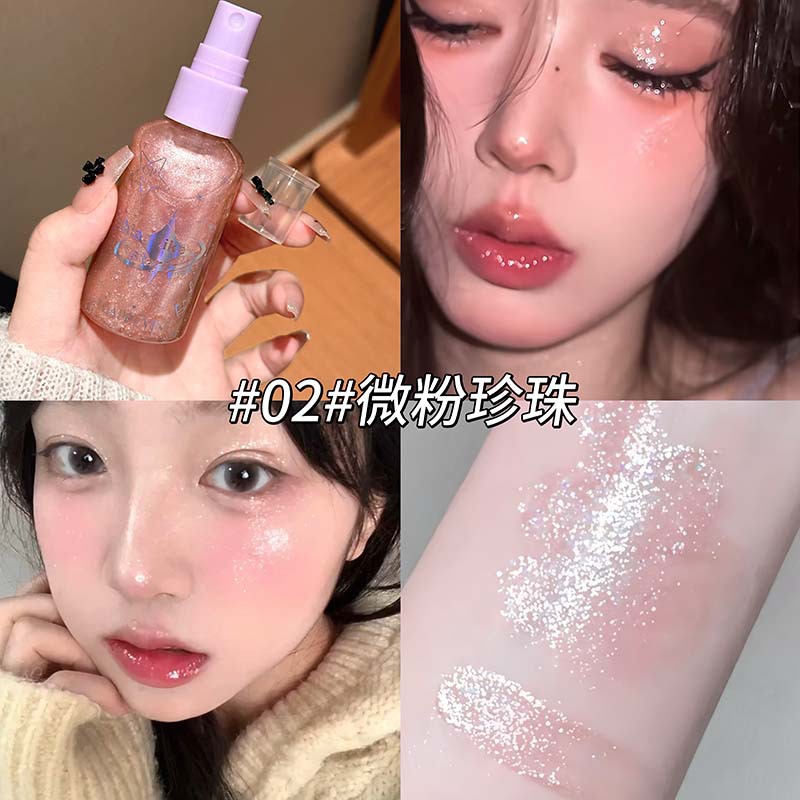 Spray Corporal com Glitter Dia - Beauty Makeup Look avaliação e preço