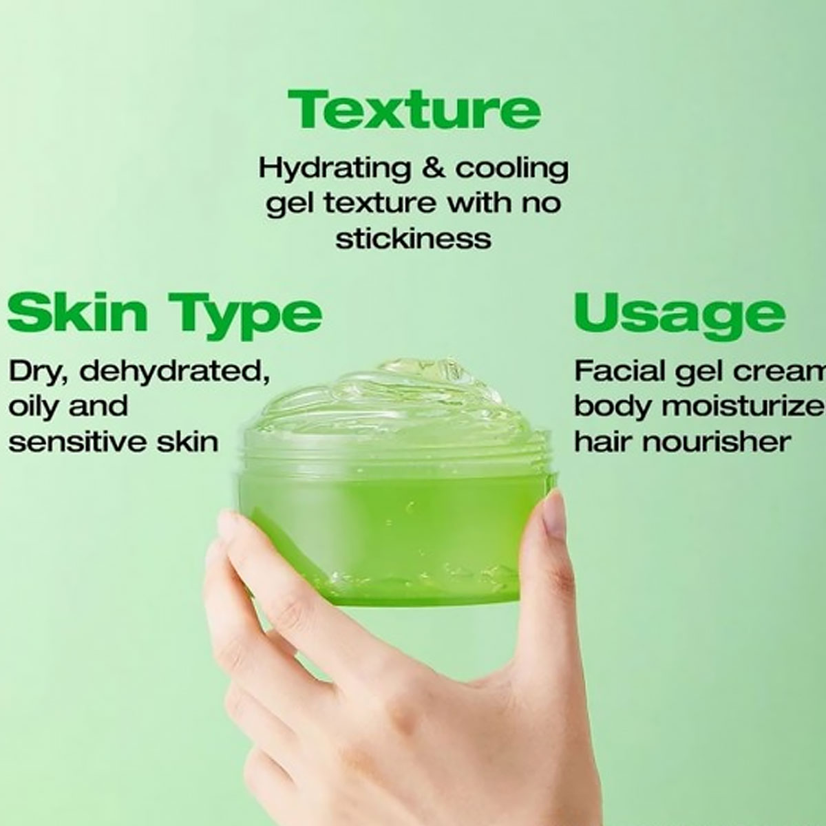 Nature Republic Novo Gel Calma - Beauty Natural Makeup avaliação e preço