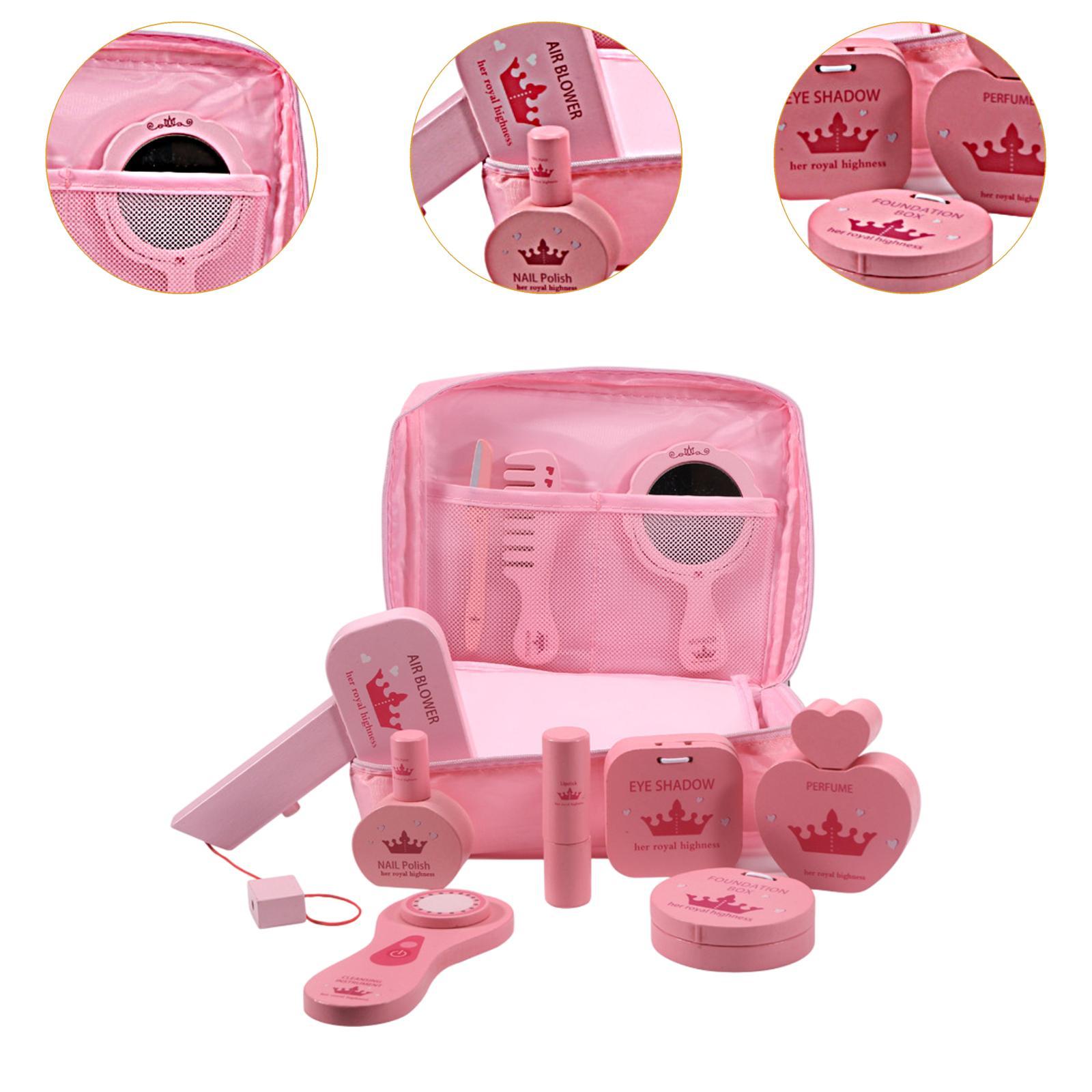 10x Kits de Maquiagem de Brinq - Beauty Makeup Kit For Girls avaliação e preço