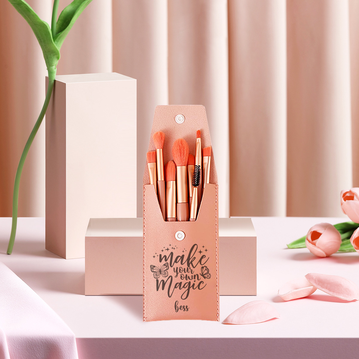 1pc Pincel de Maquiagem Person - Beauty Makeup Names avaliação e preço