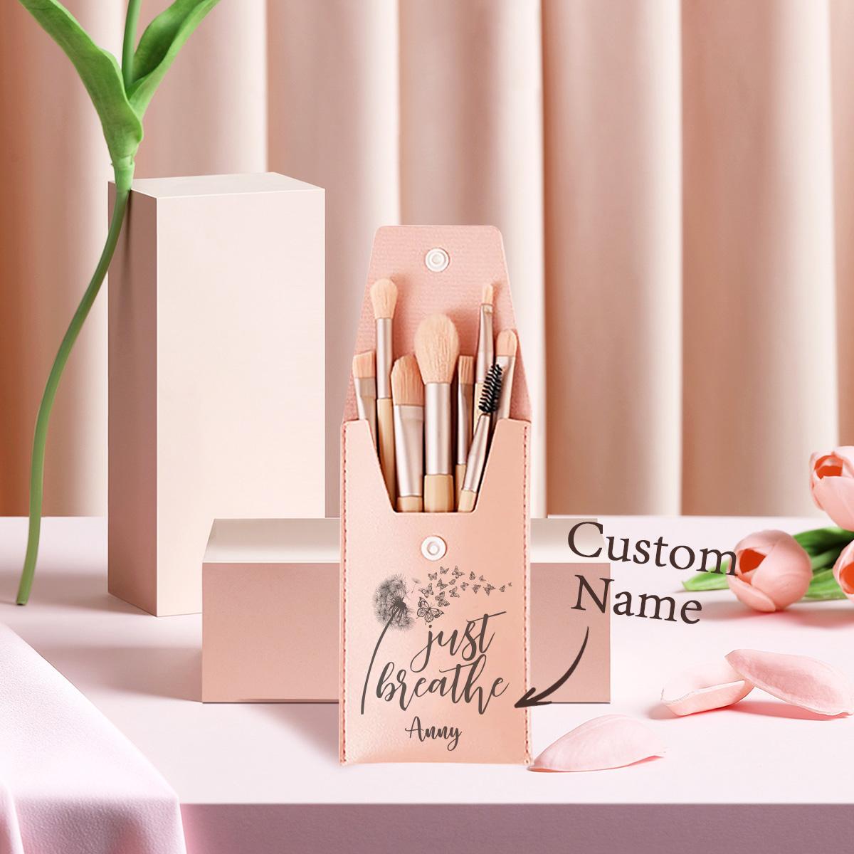 1pc Pincel de Maquiagem Person - Beauty Makeup Names avaliação e preço