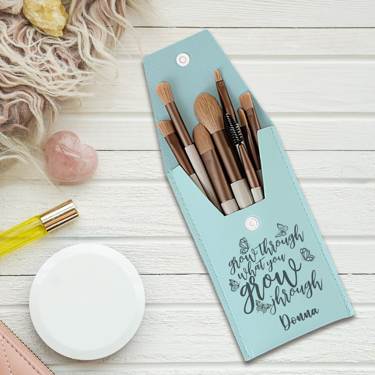 1pc Pincel de Maquiagem Person - Beauty Makeup Names avaliação e preço