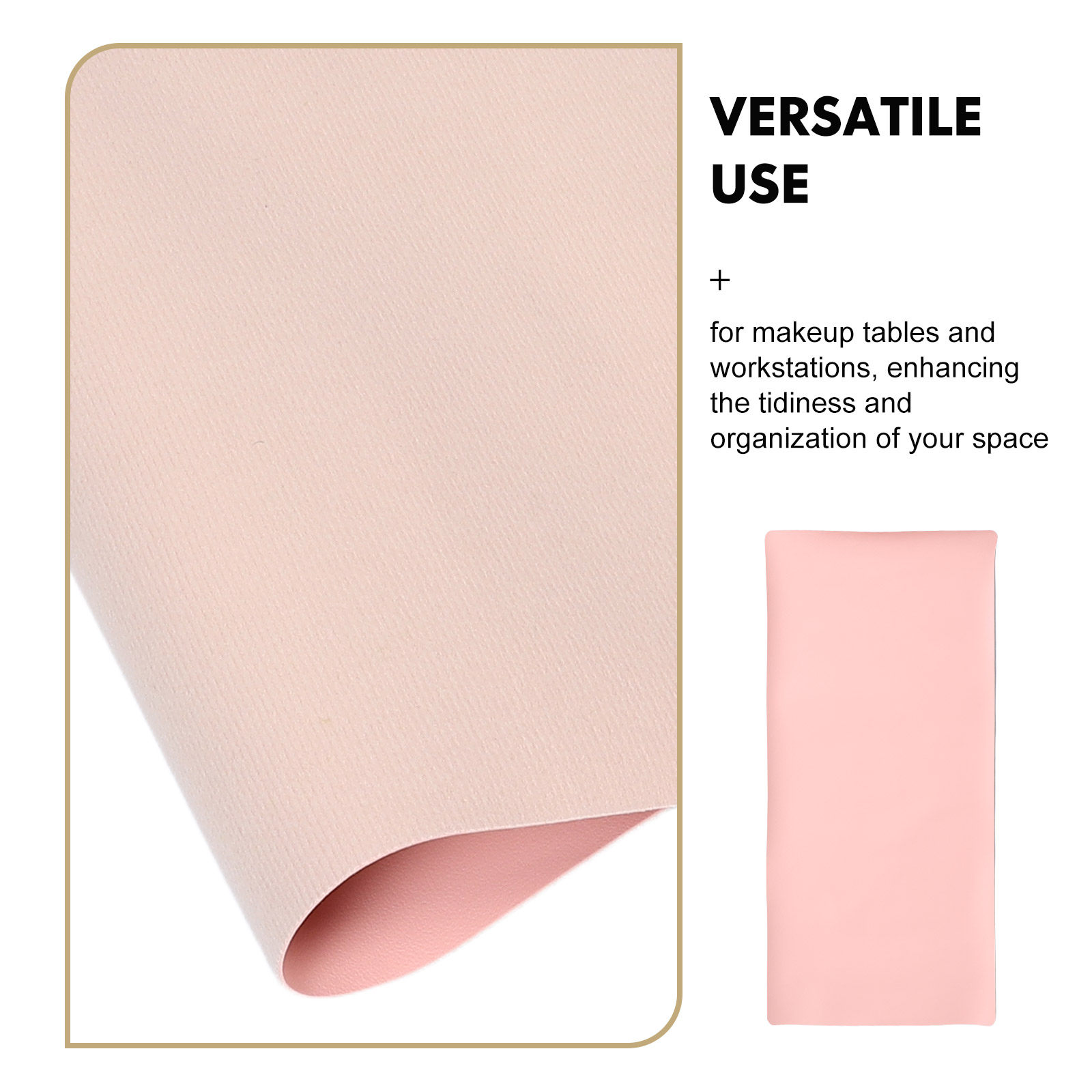 Tapete Impermeável para Pentea - Beauty Makeup Table avaliação e preço