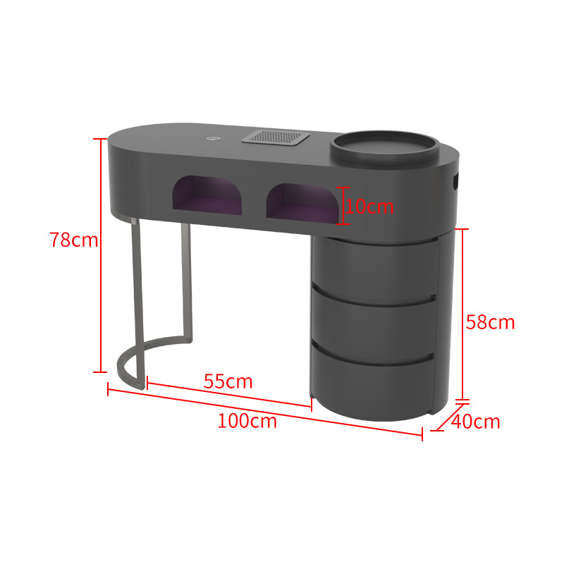 Mesa de Maquiagem Moderna Mini - Beauty Makeup Table avaliação e preço