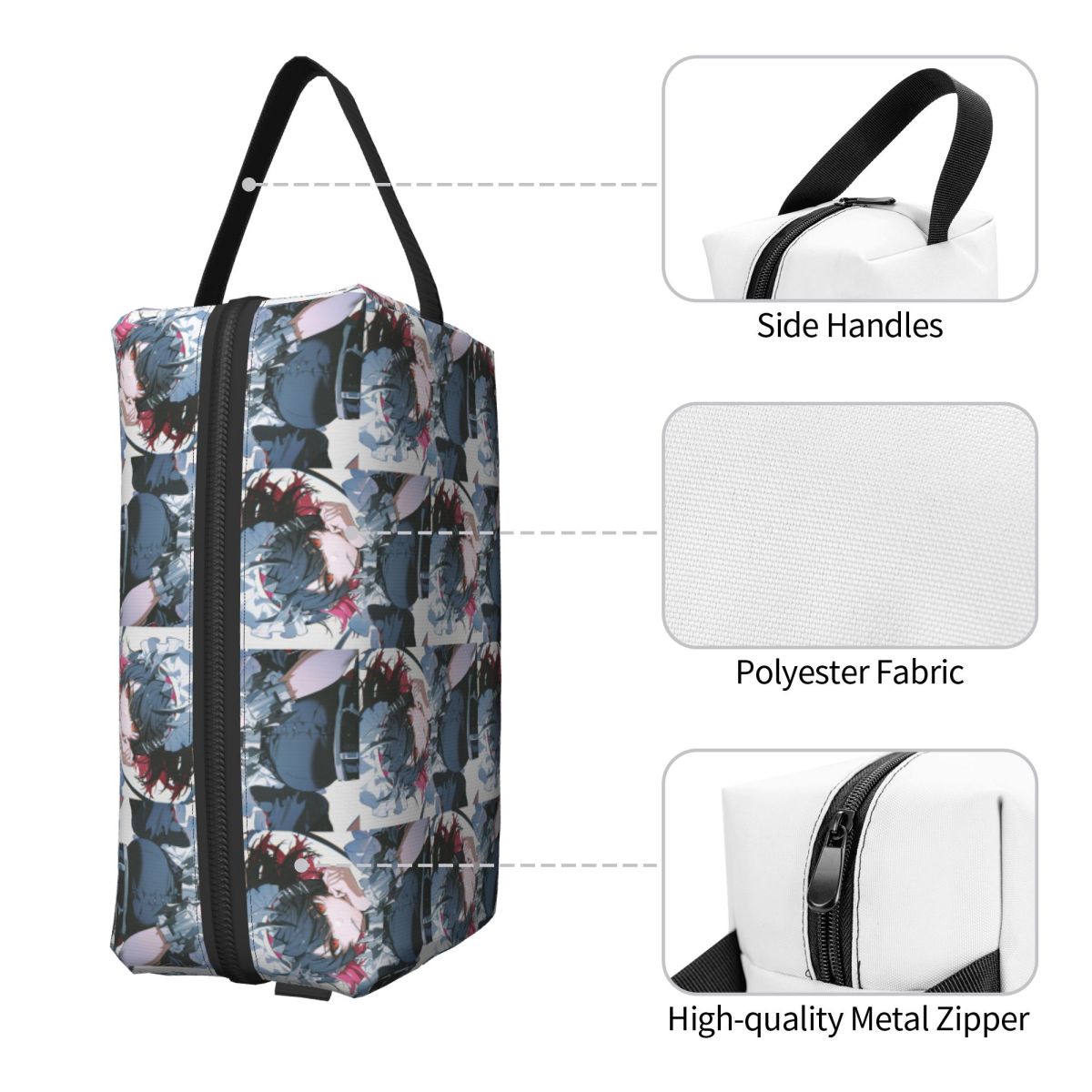 Bolsa de Maquiagem Game Zenles - Beauty Makeup Game avaliação e preço