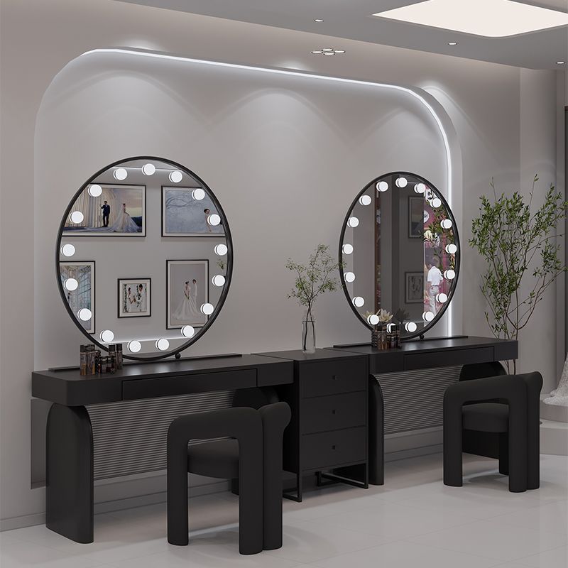Penteadeira com lâmpada, mesa  - Beauty And Makeup Studio avaliação e preço