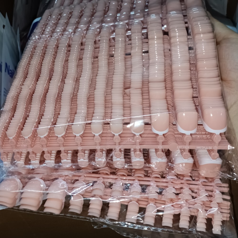 120 pçs pontas quadradas do de - Nail Extension Tips avaliação e preço