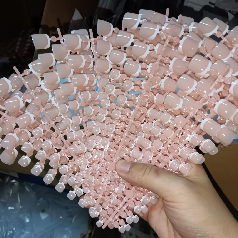 120 pçs pontas quadradas do de - Nail Extension Tips avaliação e preço