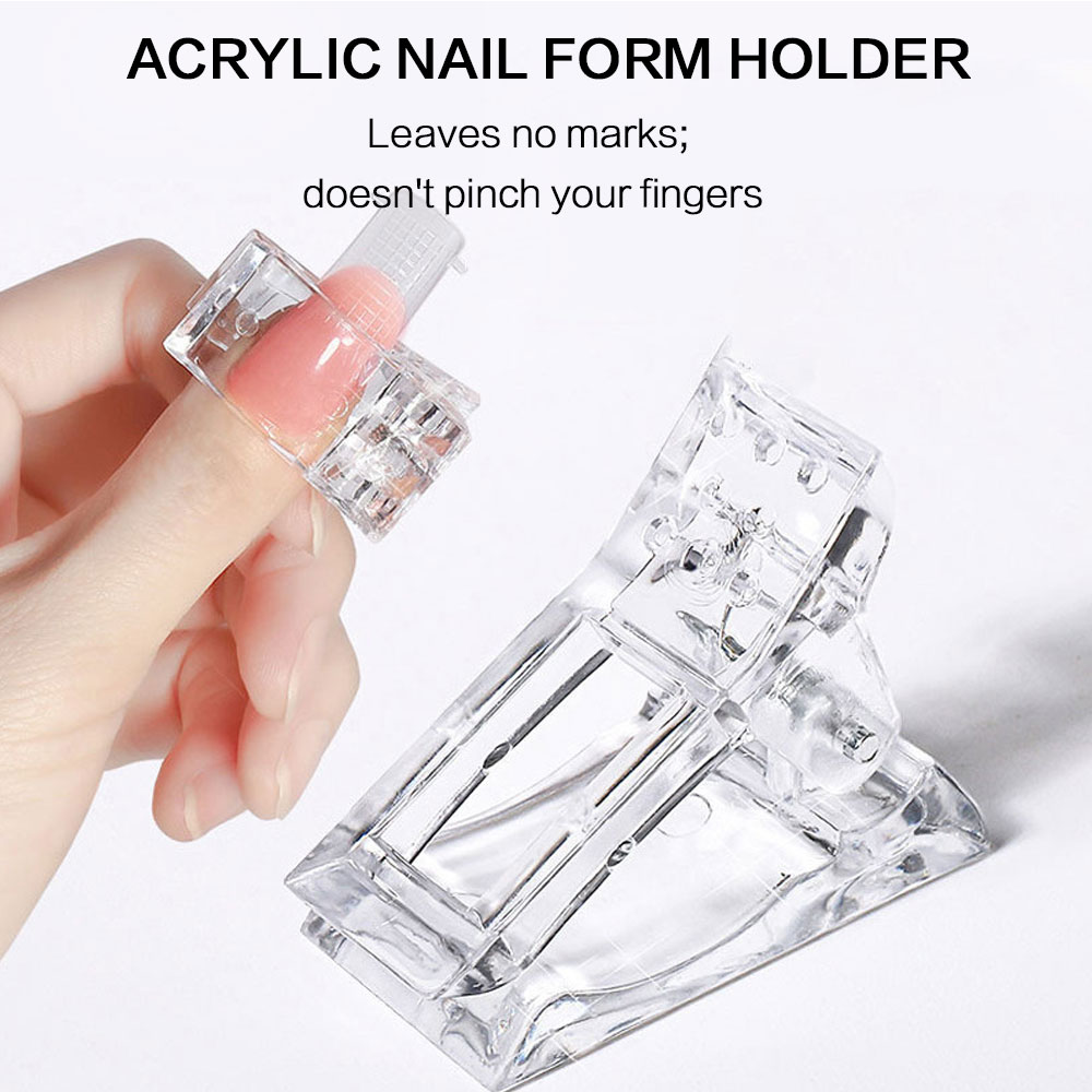 5 Peças de Pontas de Unha Flex - Nail Extension Tips avaliação e preço