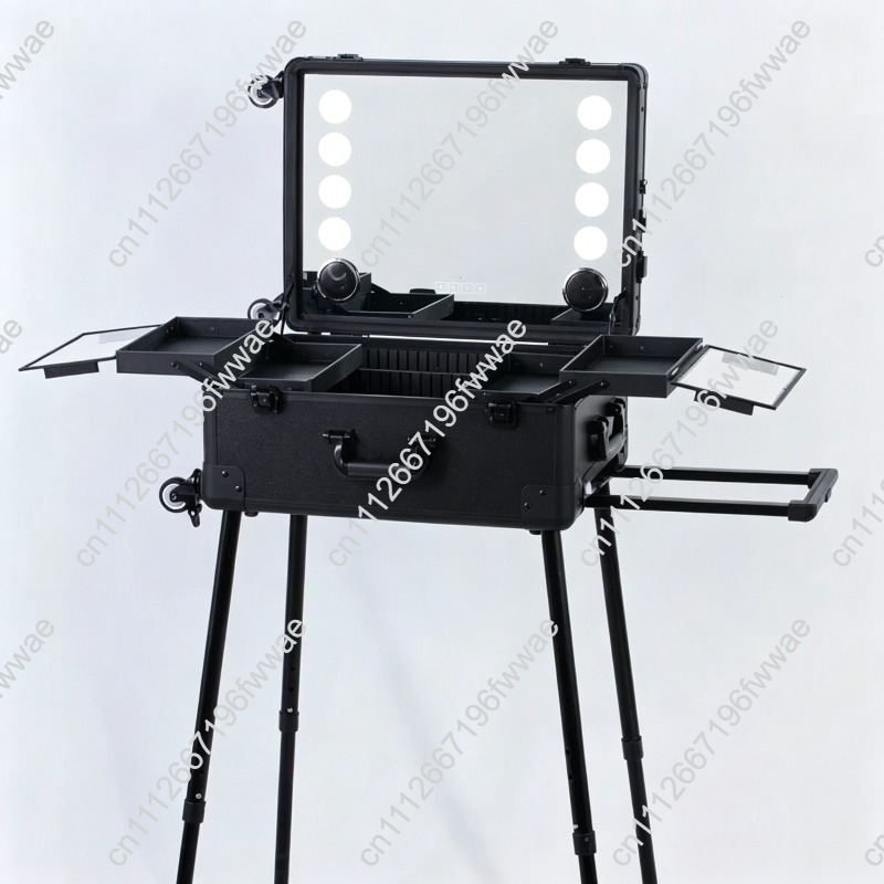 Maleta de Maquiagem Profission - Beauty Makeup Trolley avaliação e preço