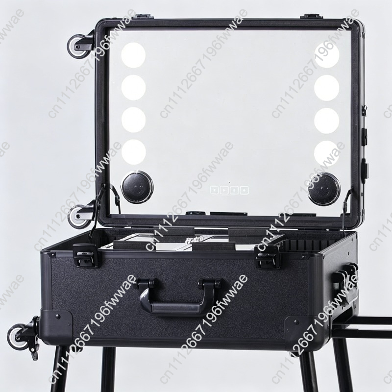 Maleta de Maquiagem Profission - Beauty Makeup Trolley avaliação e preço