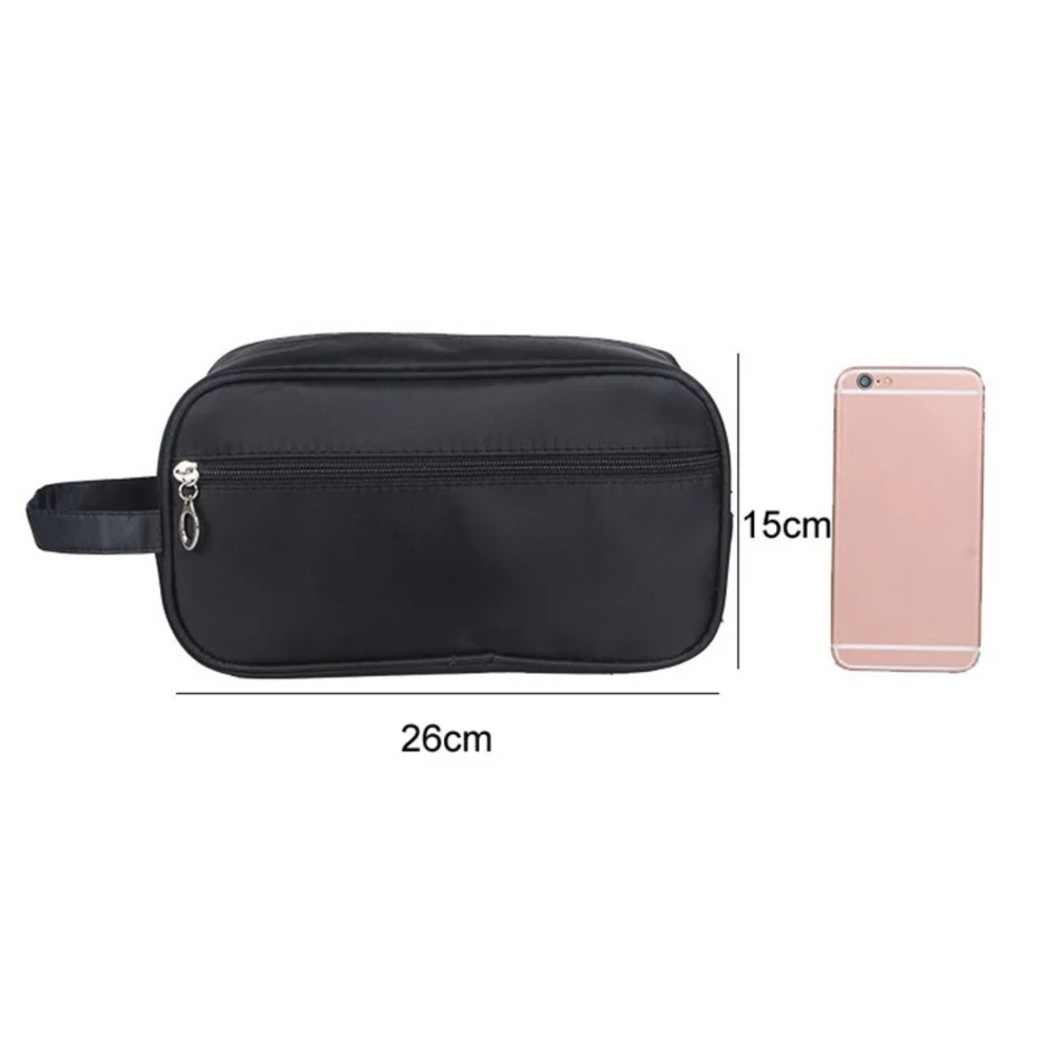 Homens viagem maquiagem zíper  - Beauty Makeup Kit For Girls avaliação e preço