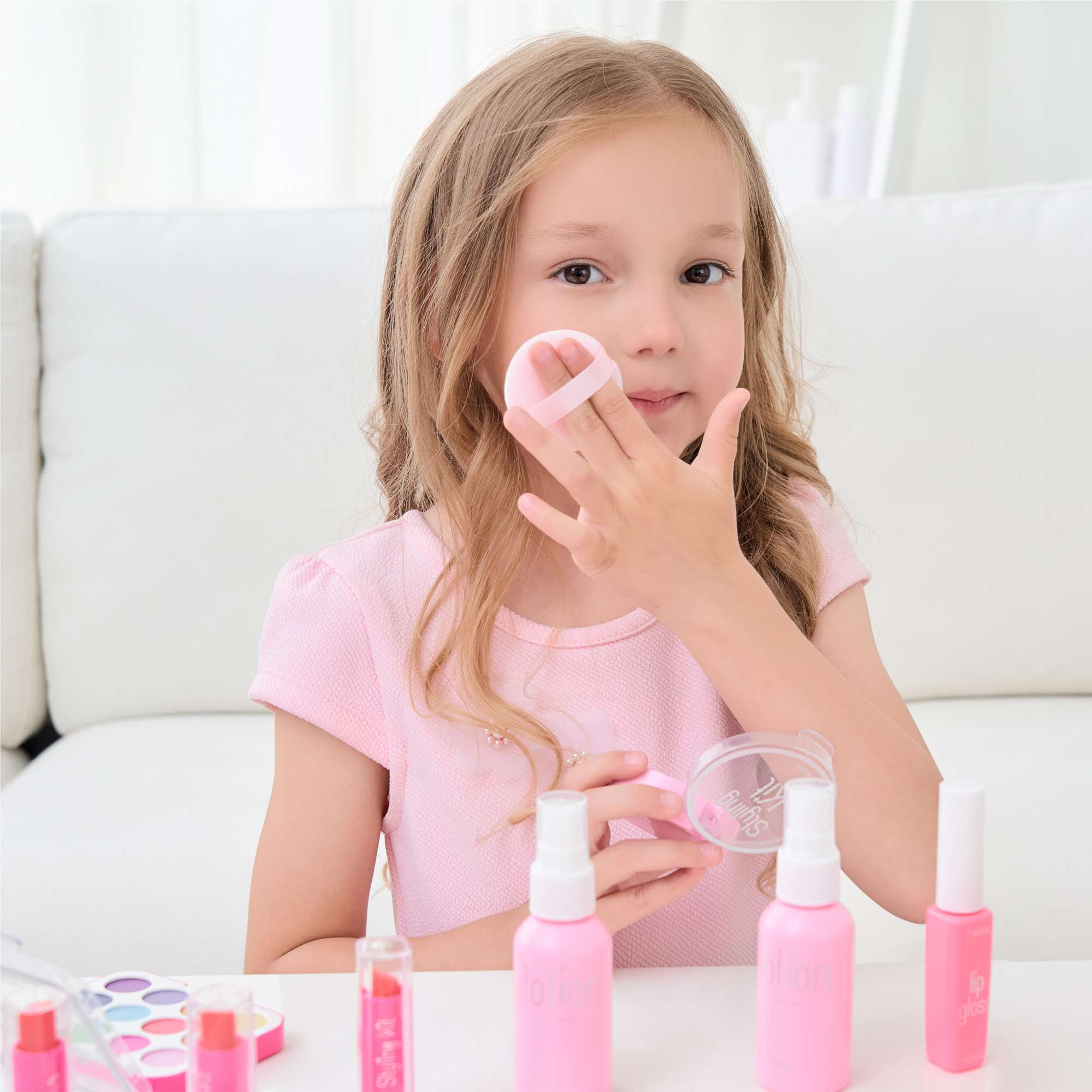 Conjunto de brinquedos de maqu - Beauty Makeup Kit For Girls avaliação e preço