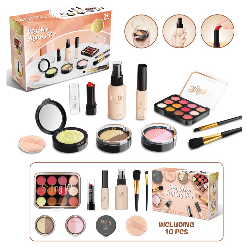 Conjunto de brinquedos de maqu - Beauty Makeup Kit For Girls avaliação e preço