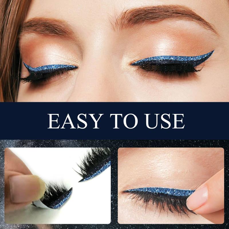 Conjunto de Cílios Postiços e  - Beauty Makeup Look avaliação e preço