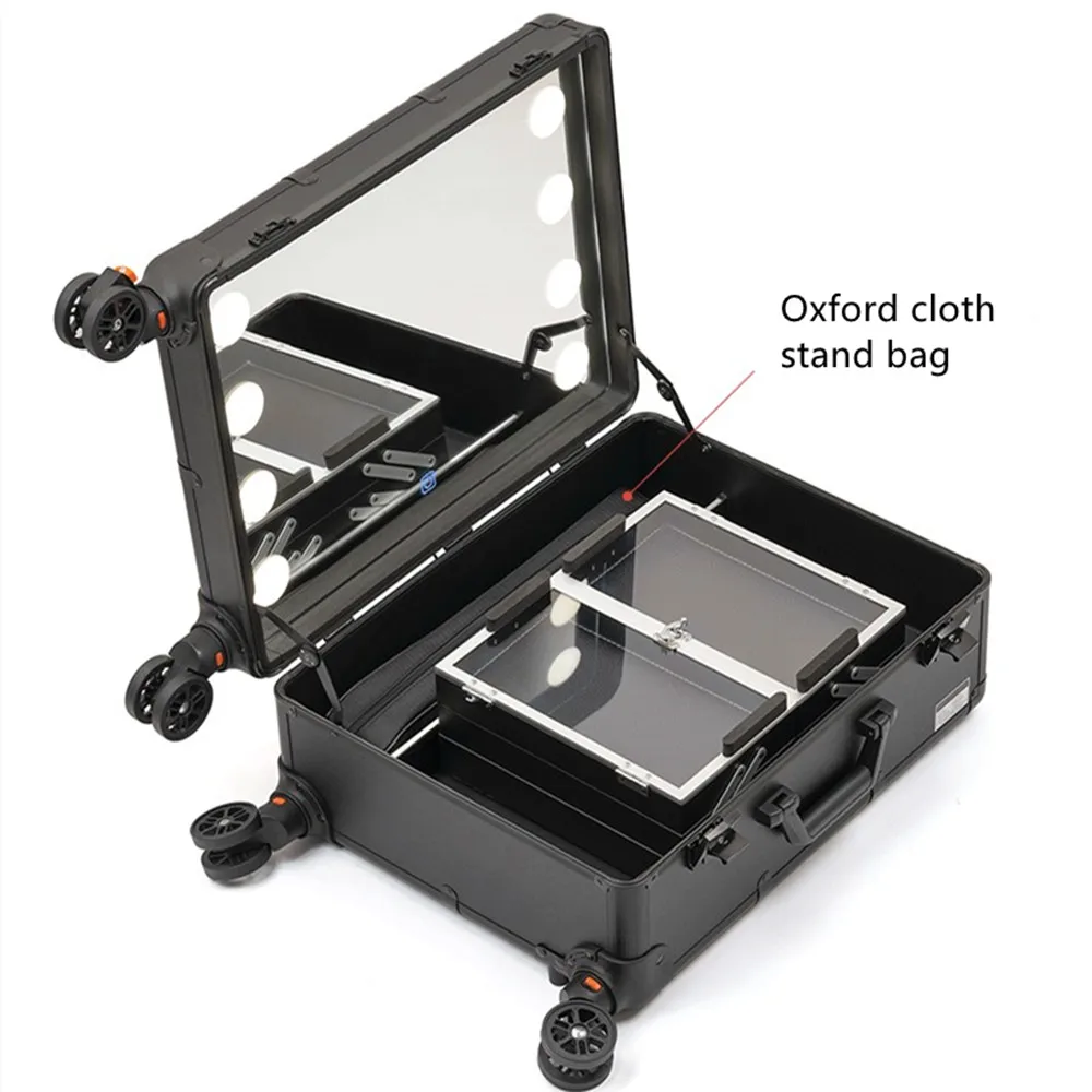 Maleta de Maquiagem Profission - Beauty Makeup Trolley avaliação e preço