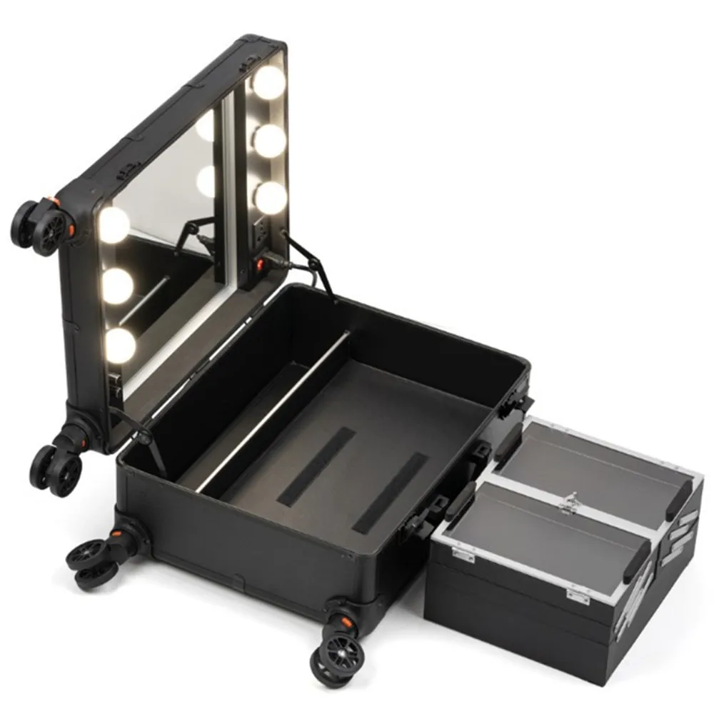 Maleta de Maquiagem Profission - Beauty Makeup Trolley avaliação e preço