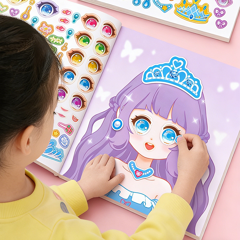 Adesivos de Maquiagem de Princ - Beauty Makeup Game avaliação e preço