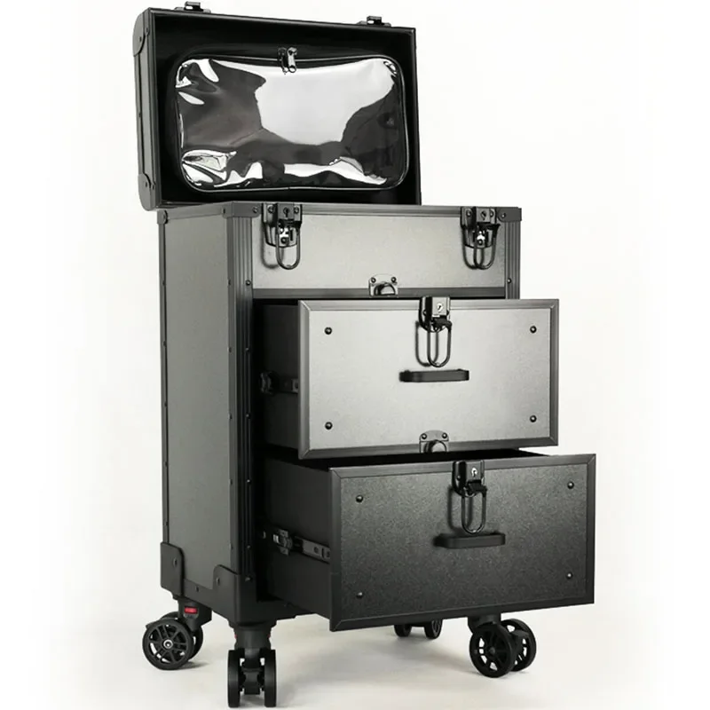 220v nova liga de alumínio pro - Beauty Makeup Trolley avaliação e preço