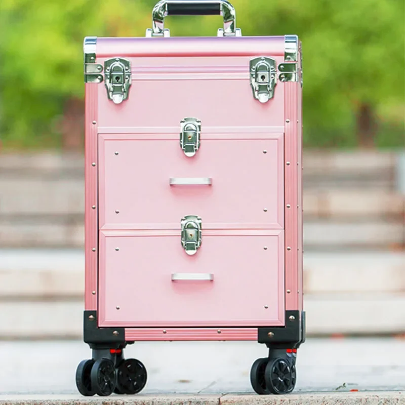 220v nova liga de alumínio pro - Beauty Makeup Trolley avaliação e preço