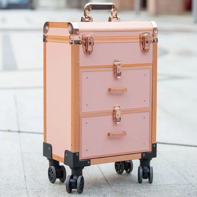 220v nova liga de alumínio pro - Beauty Makeup Trolley avaliação e preço