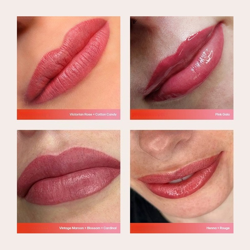 Tintas de maquiagem permanente - Beauty Luxe Makeup avaliação e preço